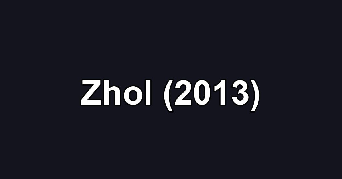 Zhol (2013)