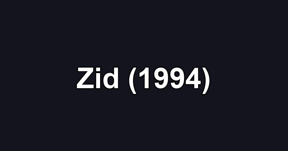 Zid (1994)