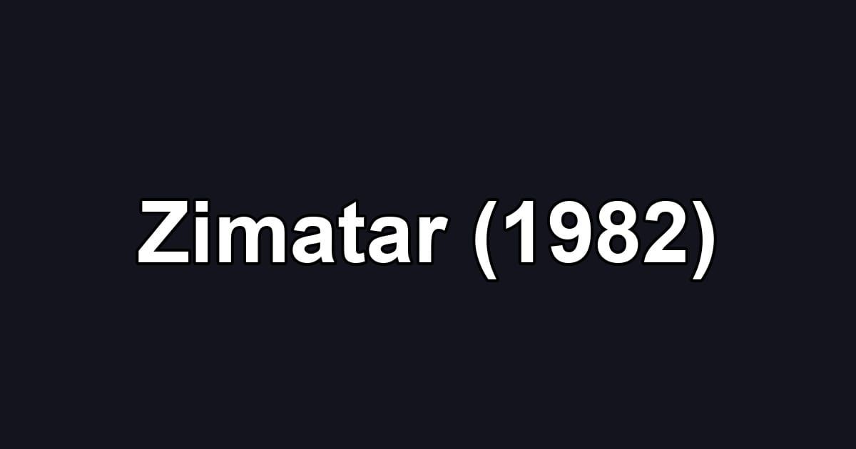 Zimatar (1982)