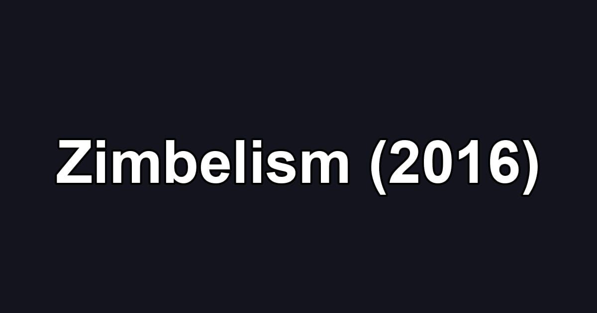 Zimbelism (2016)