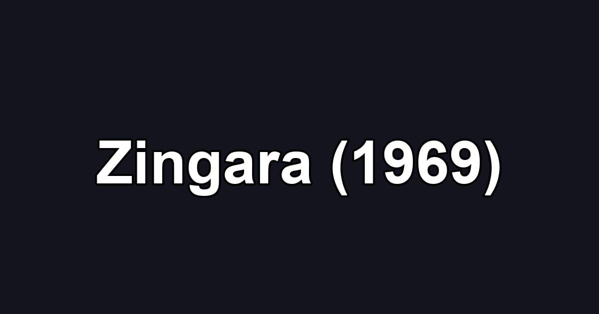 Zingara (1969)