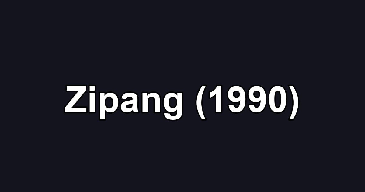 Zipang (1990)