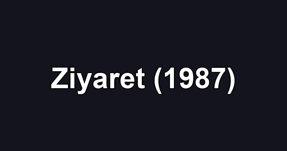 Ziyaret (1987)