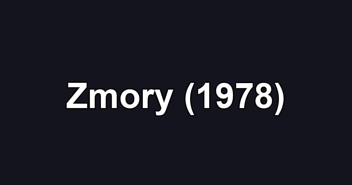 Zmory (1978)