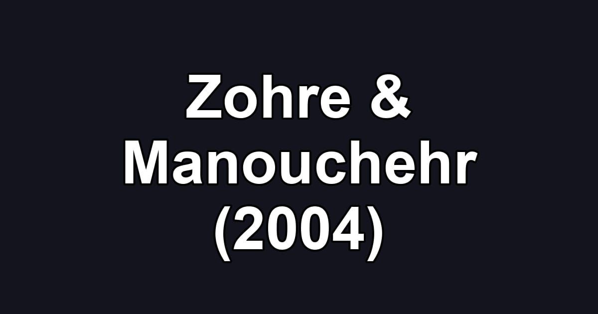 Zohre & Manouchehr (2004)