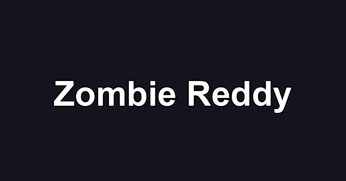 Zombie Reddy