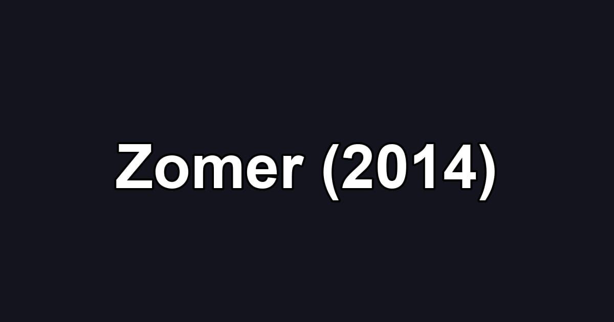 Zomer (2014)