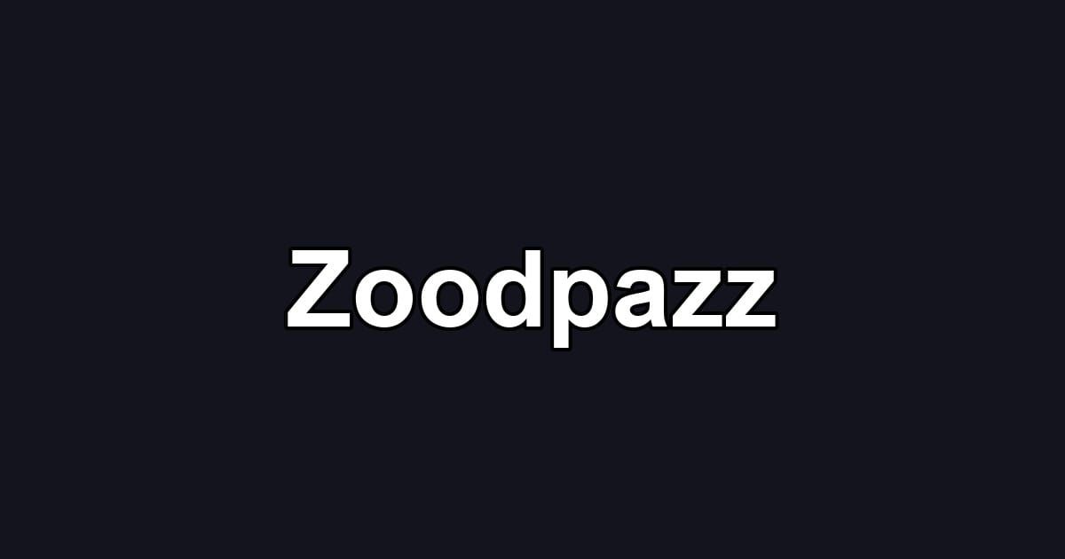 Zoodpazz