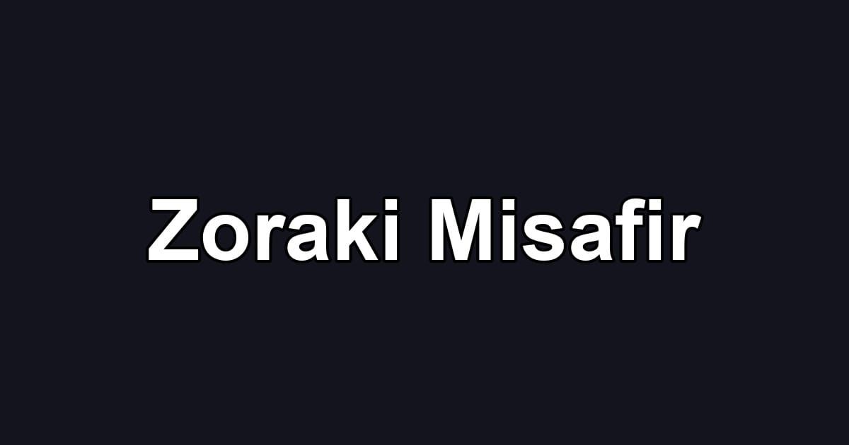 Zoraki Misafir