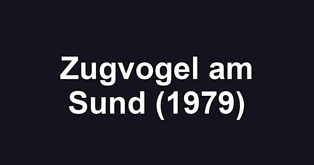 Zugvogel am Sund (1979)