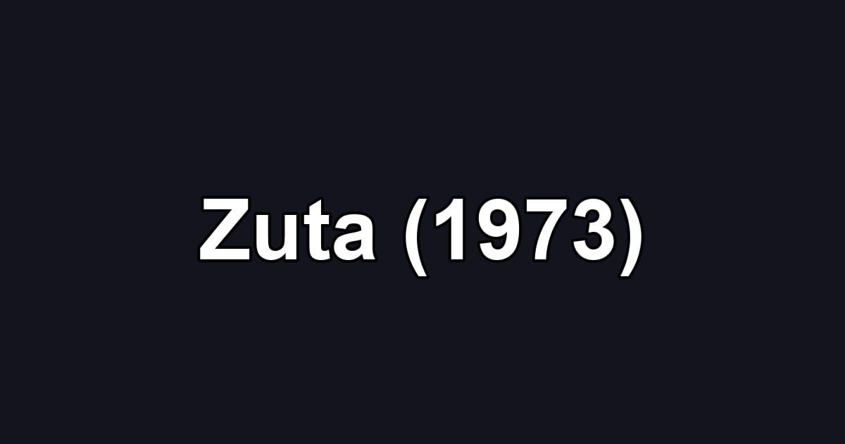 Zuta (1973)
