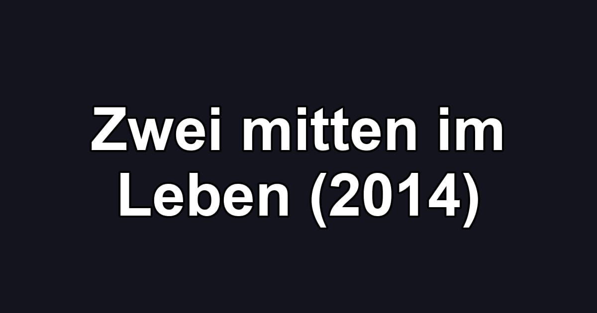 Zwei mitten im Leben (2014)