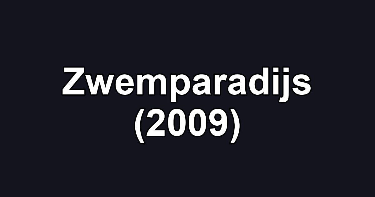 Zwemparadijs (2009)