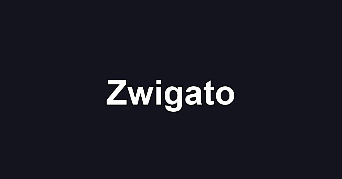 Zwigato