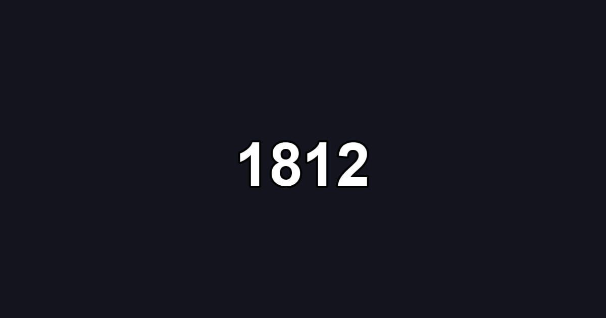 1812