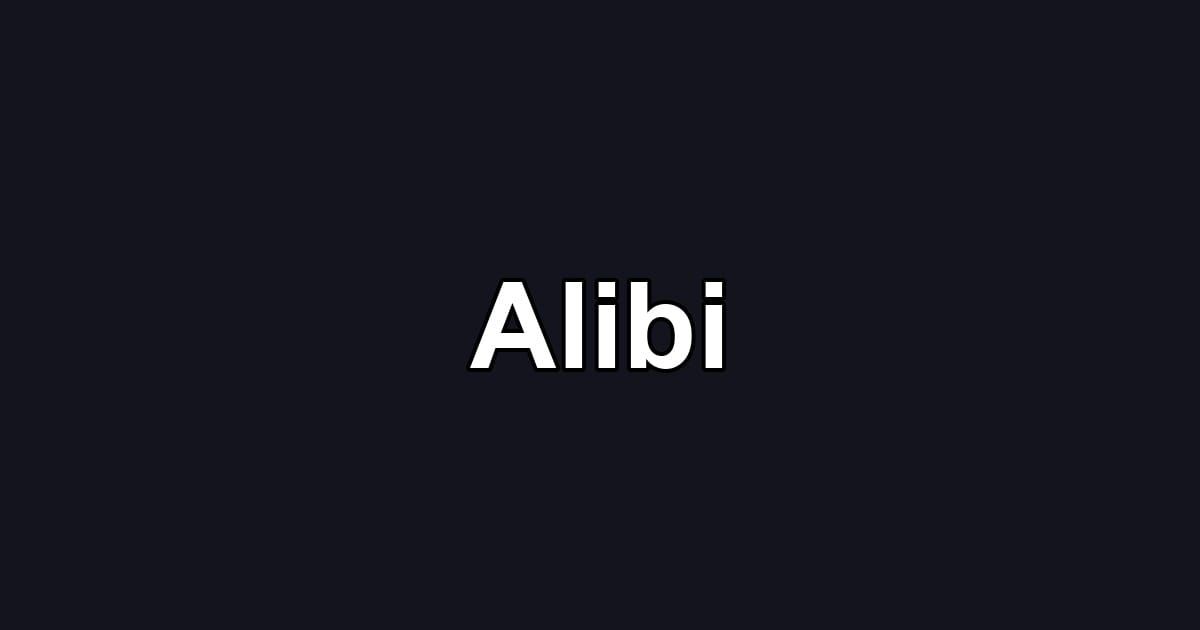 Alibi