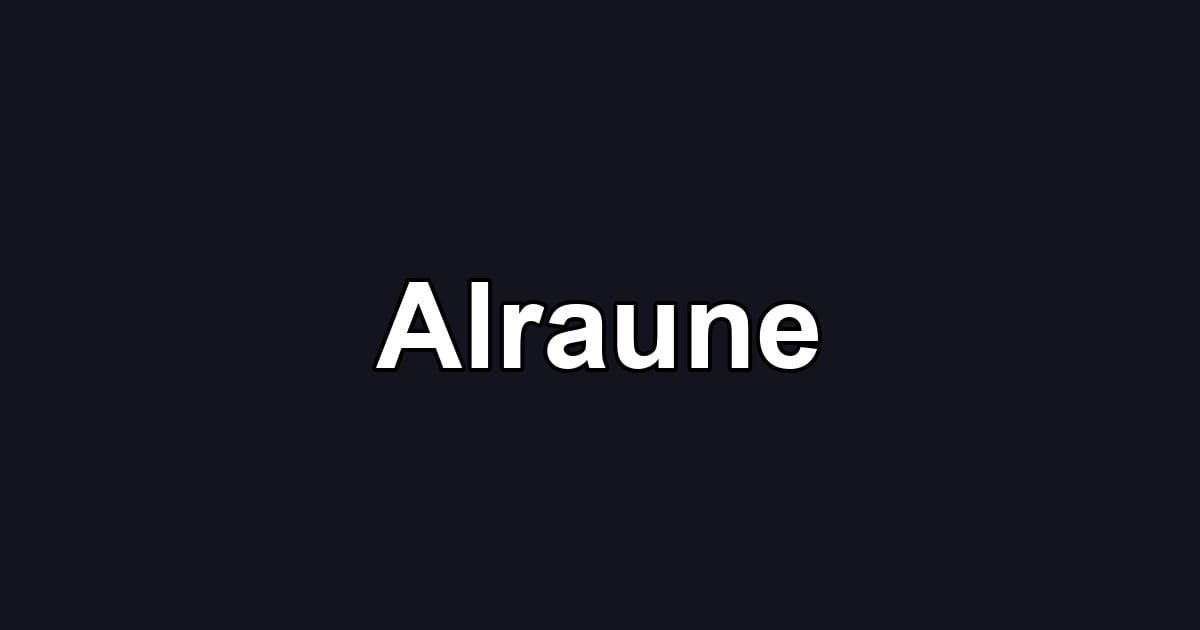 Alraune