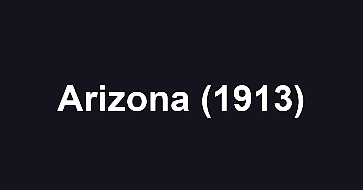 Arizona (1913)