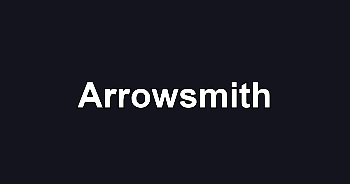 Arrowsmith
