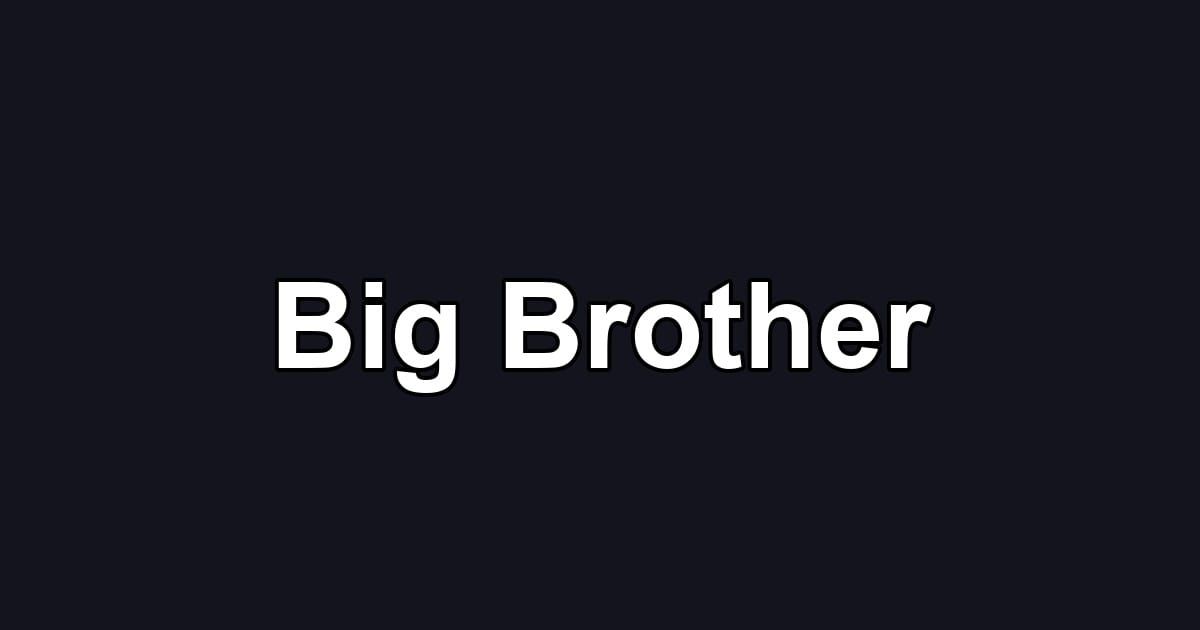 Big Brother