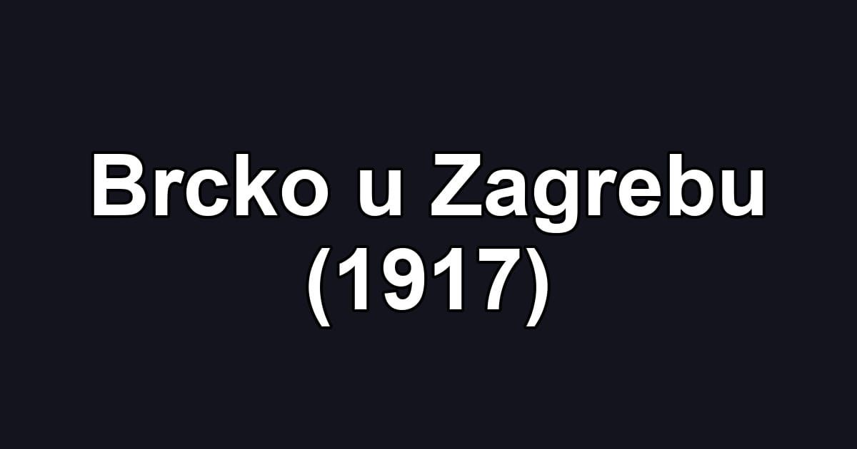 Brcko u Zagrebu (1917)