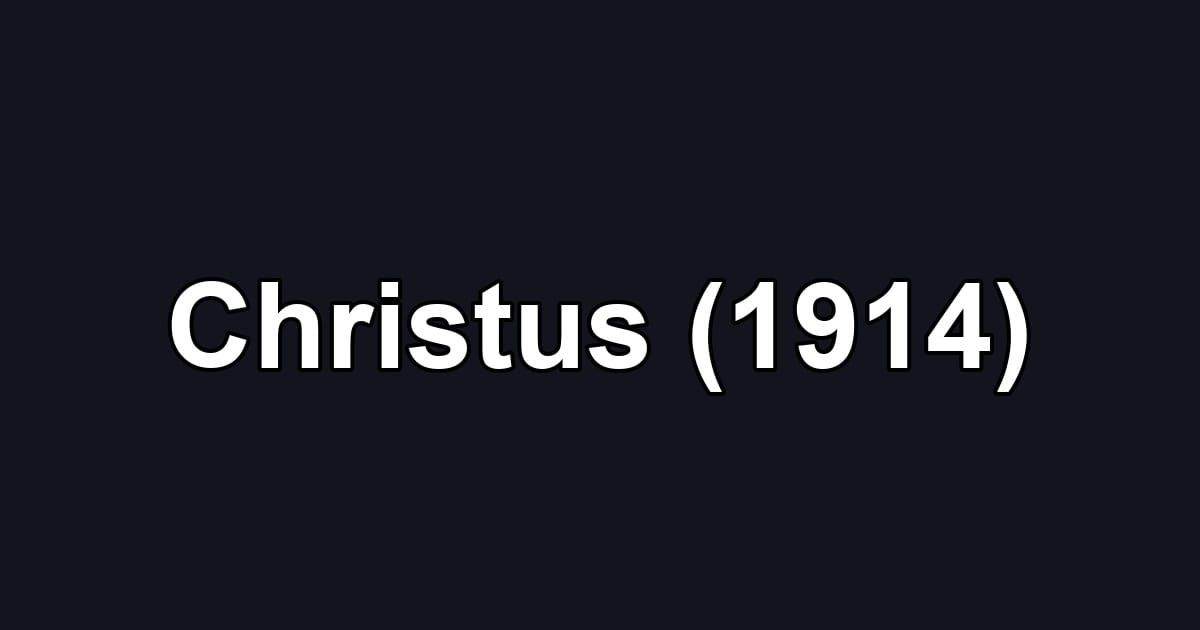 Christus (1914)