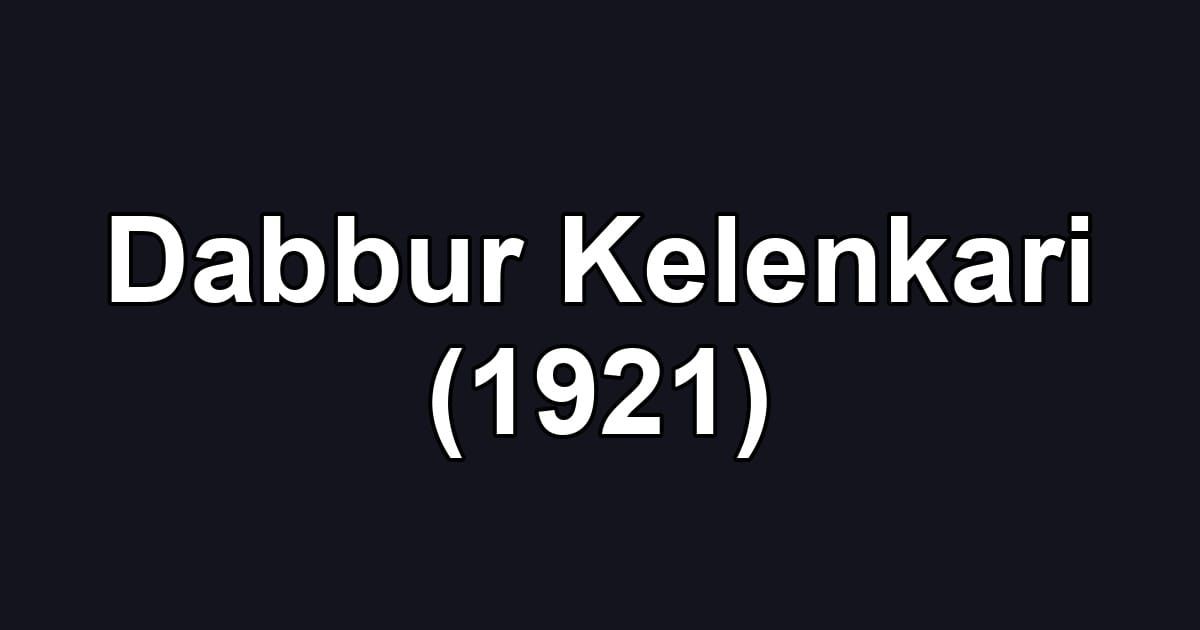 Dabbur Kelenkari (1921)