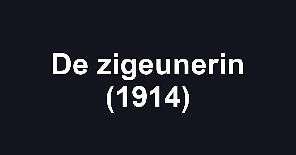 De zigeunerin (1914)