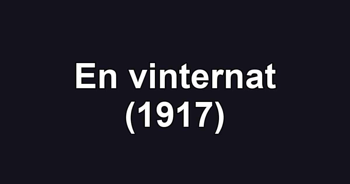 En vinternat (1917)