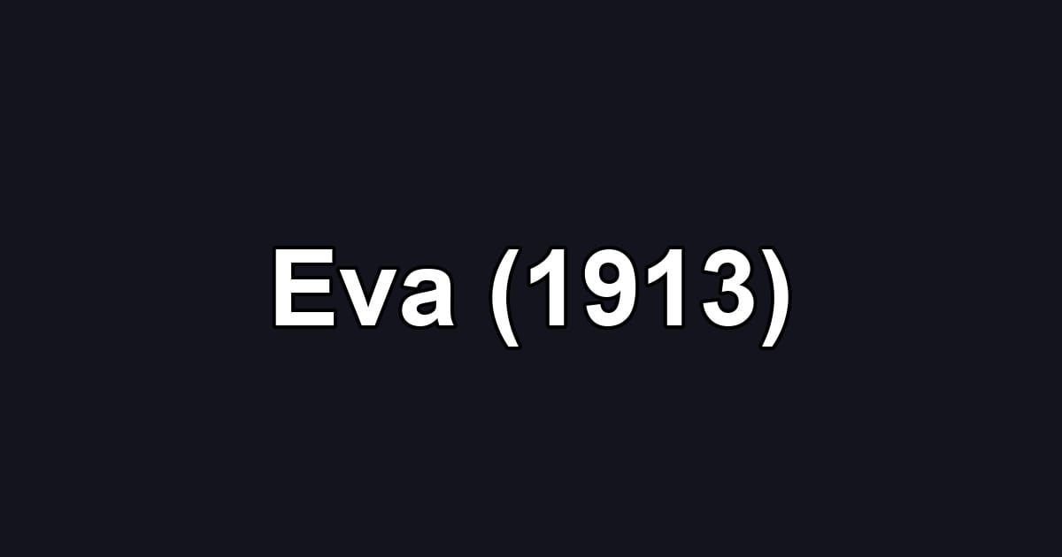 Eva (1913)