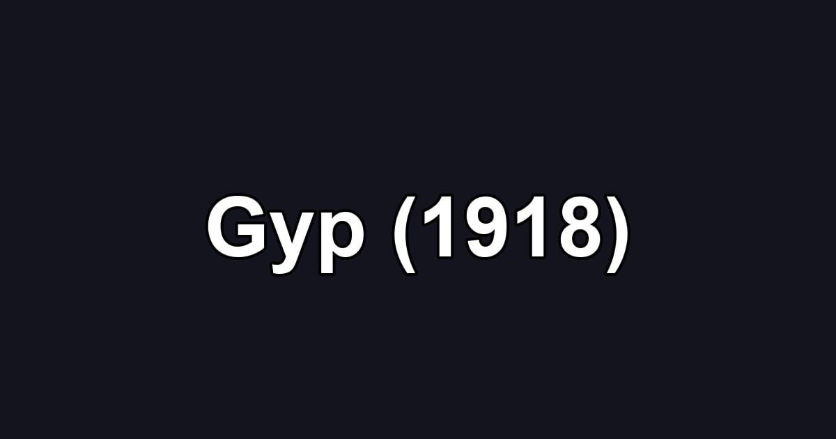 Gyp (1918)