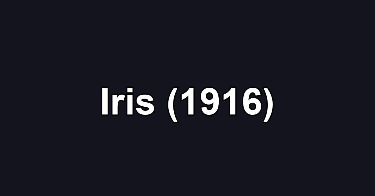 Iris (1916)