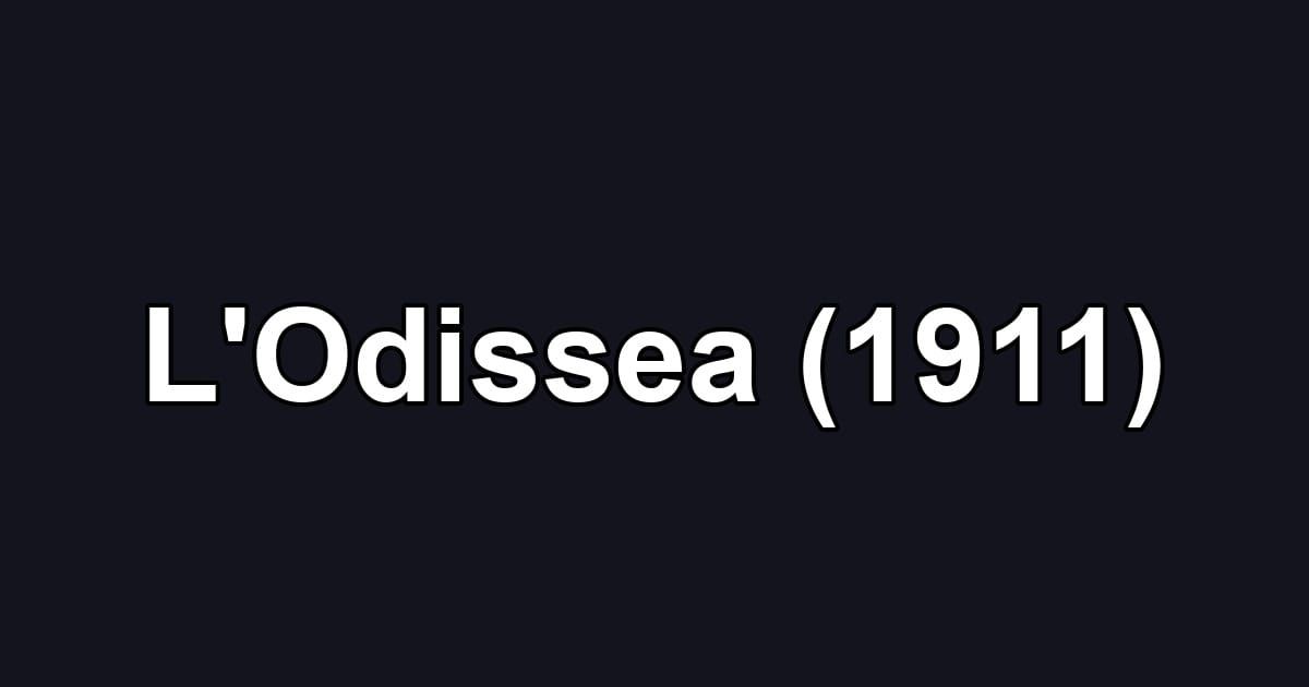 L'Odissea (1911)