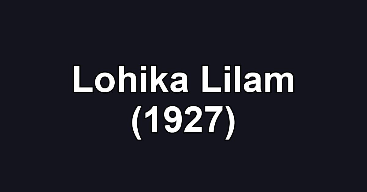 Lohika Lilam (1927)