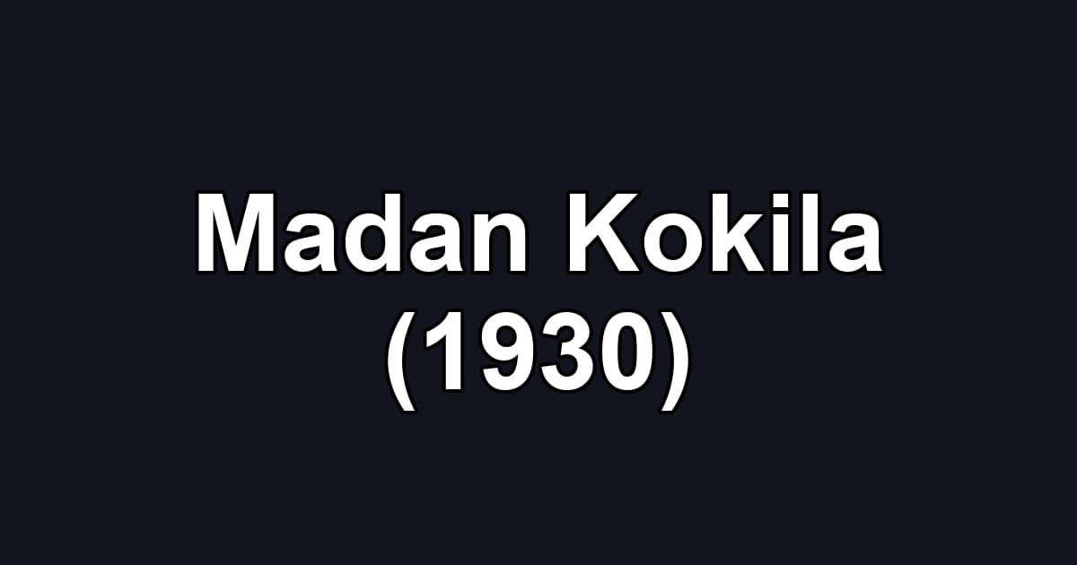 Madan Kokila (1930)