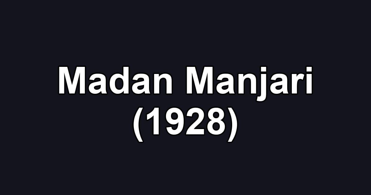 Madan Manjari (1928)