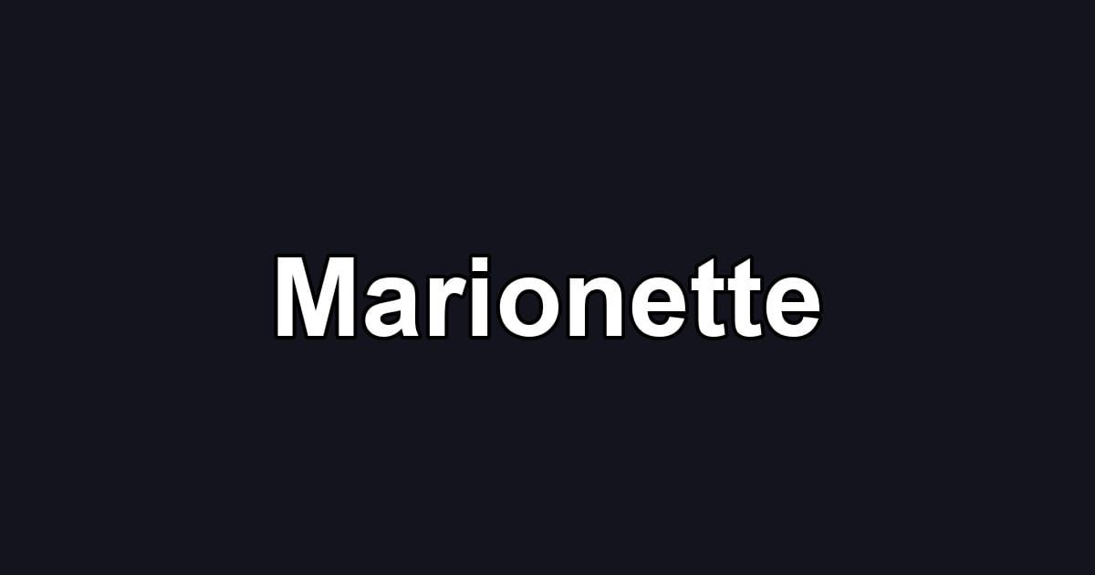Marionette