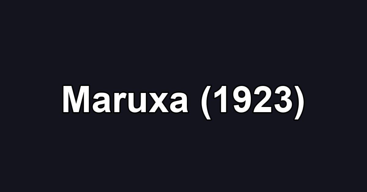 Maruxa (1923)