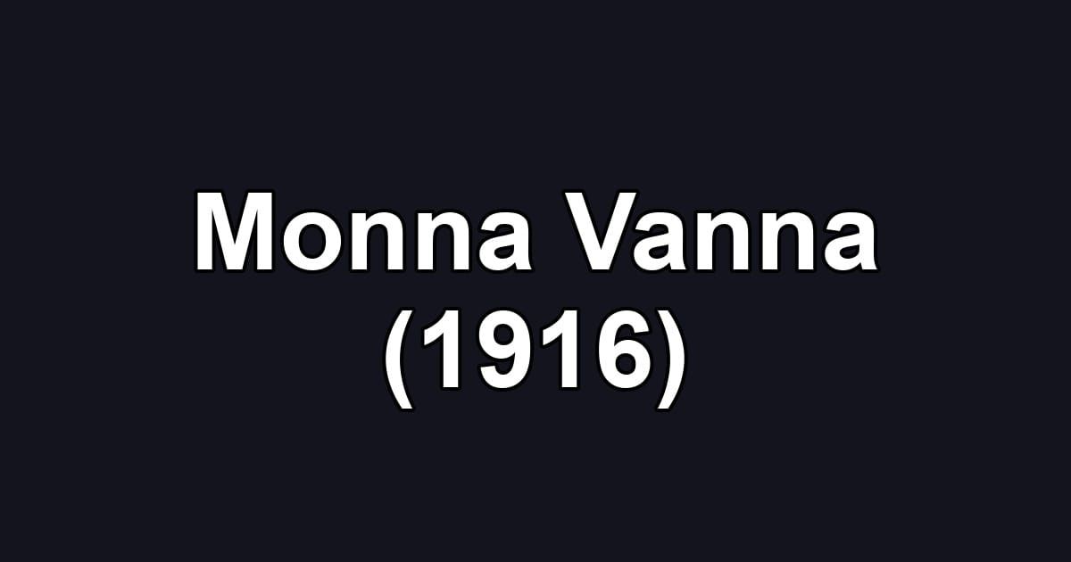 Monna Vanna (1916)