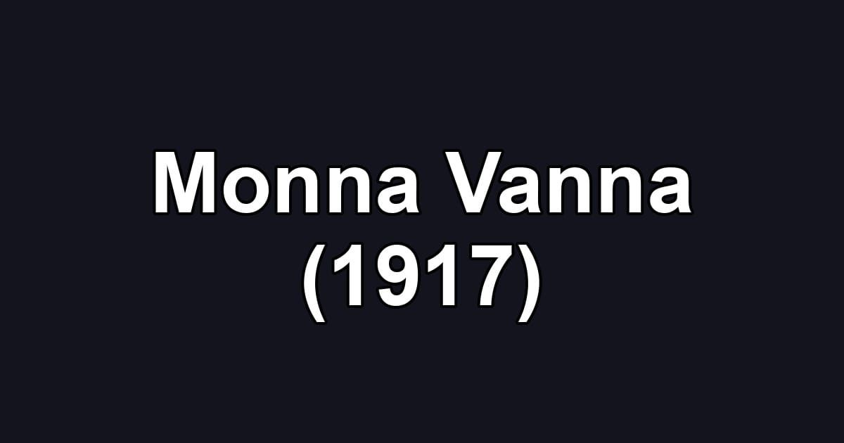 Monna Vanna (1917)