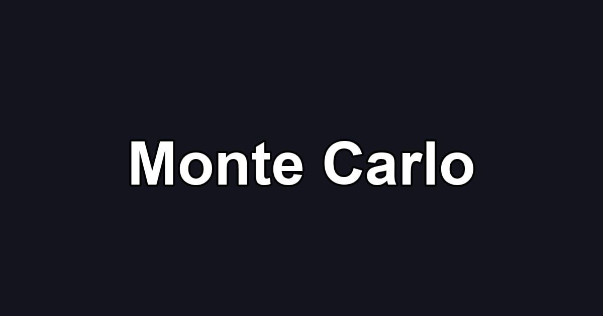 Monte Carlo