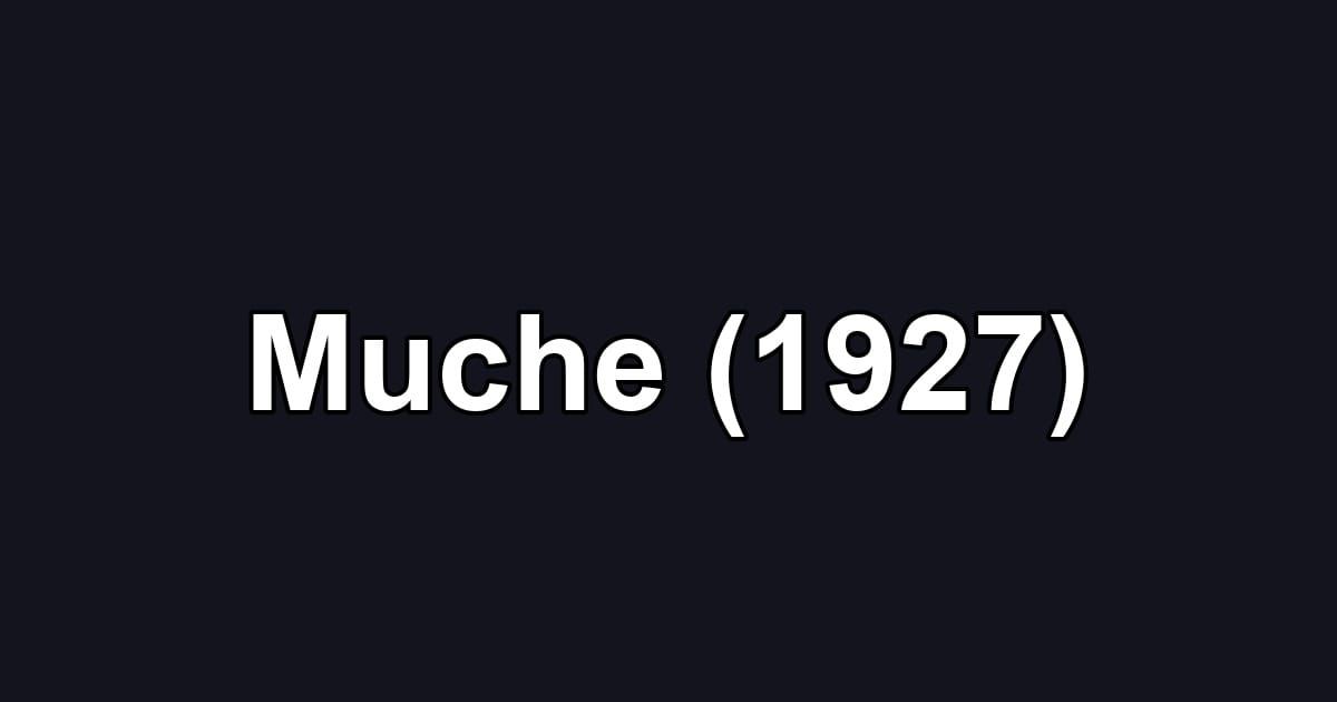 Muche (1927)