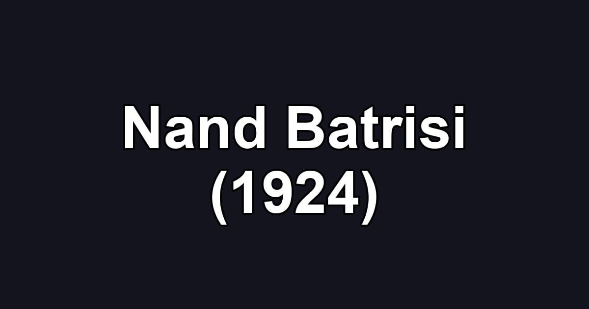 Nand Batrisi (1924)
