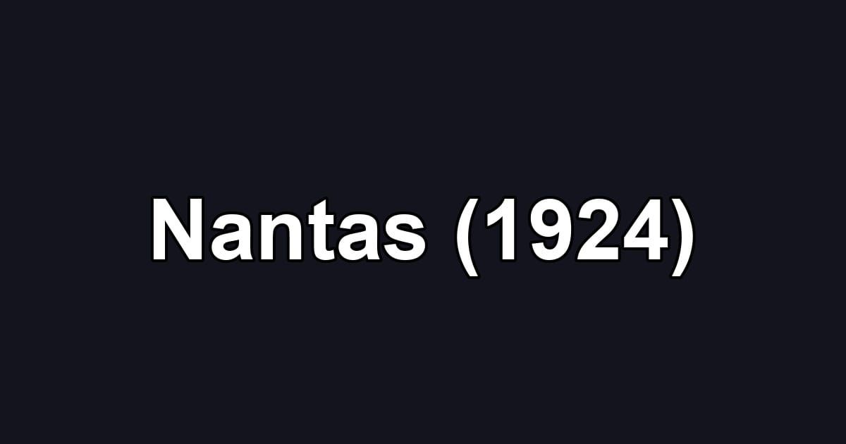 Nantas (1924)