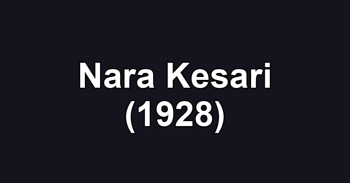 Nara Kesari (1928)