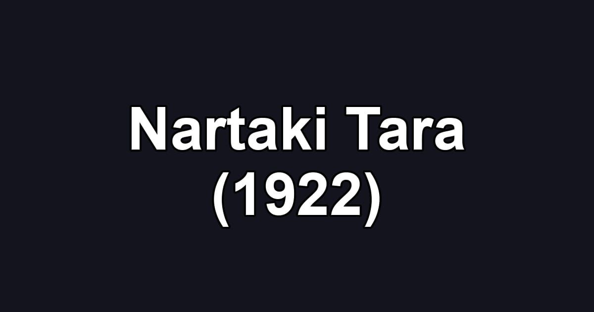 Nartaki Tara (1922)