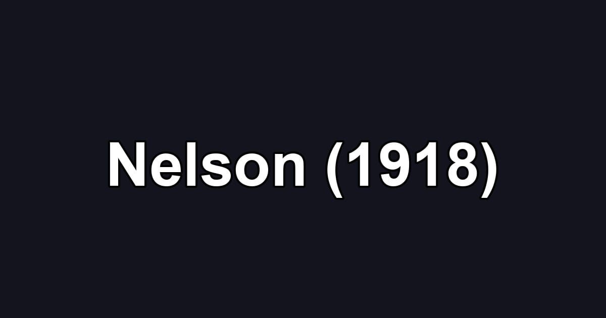 Nelson (1918)