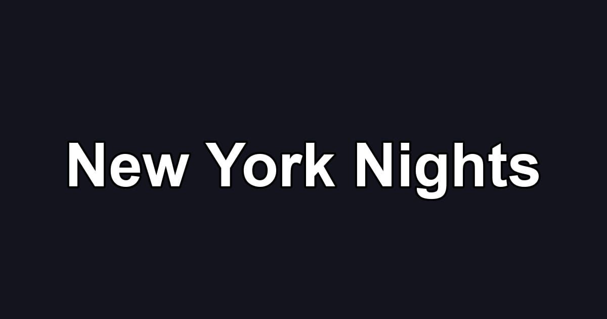 New York Nights