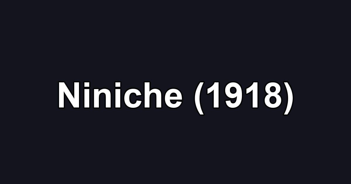 Niniche (1918)