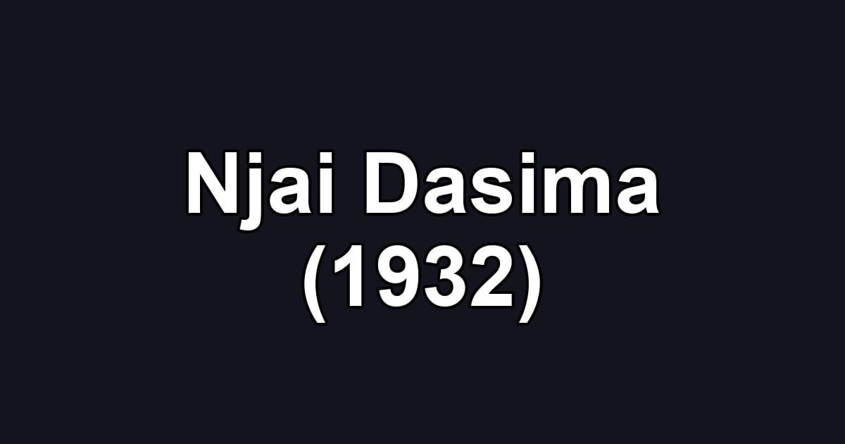 Njai Dasima (1932)